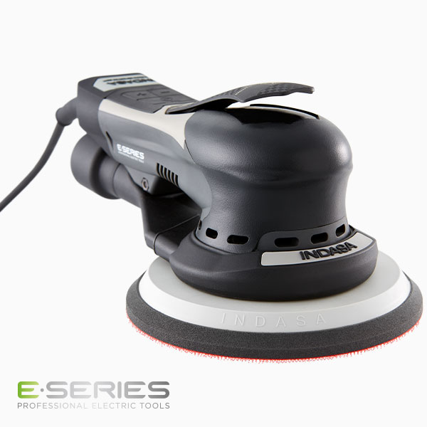 black electrical sander INDASA Abrasives