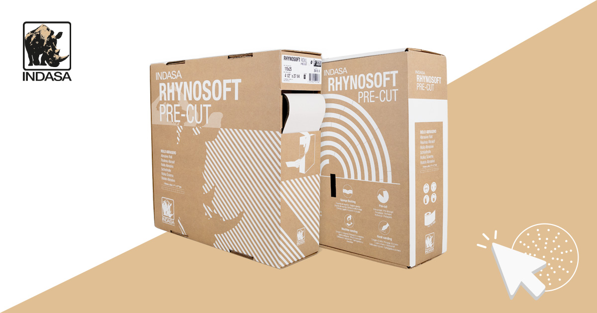 Indasa RHYNOSOFT PRECUT Rollen 115mm x 25m Körnung wählbar Schleifpapier Schleif Schwamm, Schleifblatt mit Schaumstoffunterlage auf Rolle Softrollen P120 Indasa RHYNOSOFT PRECUT Rollen 115mm x 25m Körnung wählbar Schleifpapier Schleif Schwamm, Schleifblatt mit Schaumstoffunterlage auf Rolle Softrollen P120