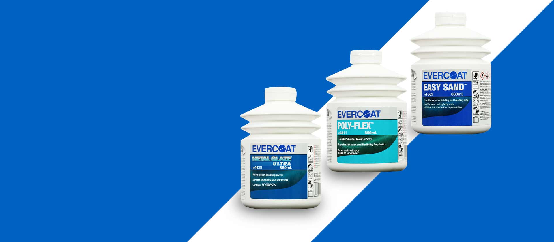 EVERCOAT Stopper and Glazes