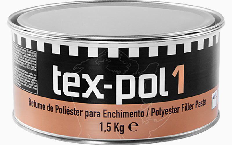 INDASA Abrasives Body Filler Tex Pol 1