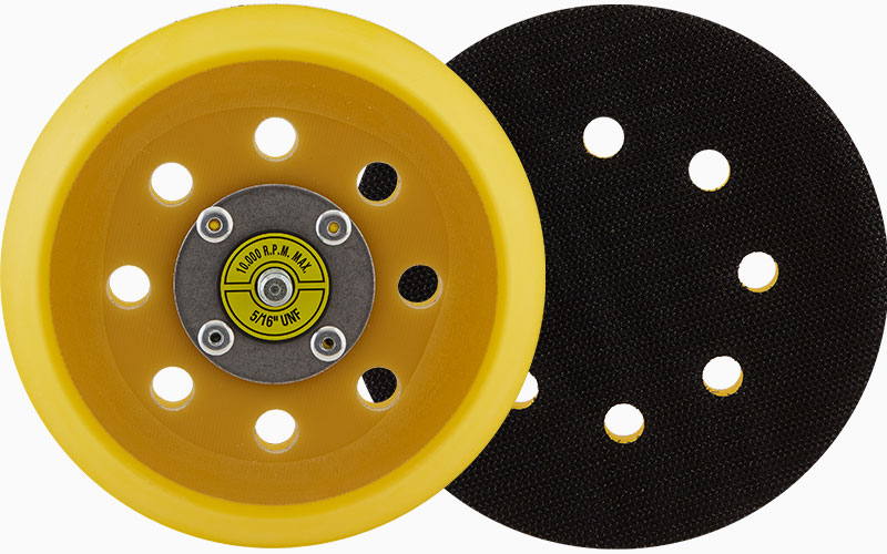RHYNOGRIP BACKING PAD 125 Mm 8H LOW PROFILE