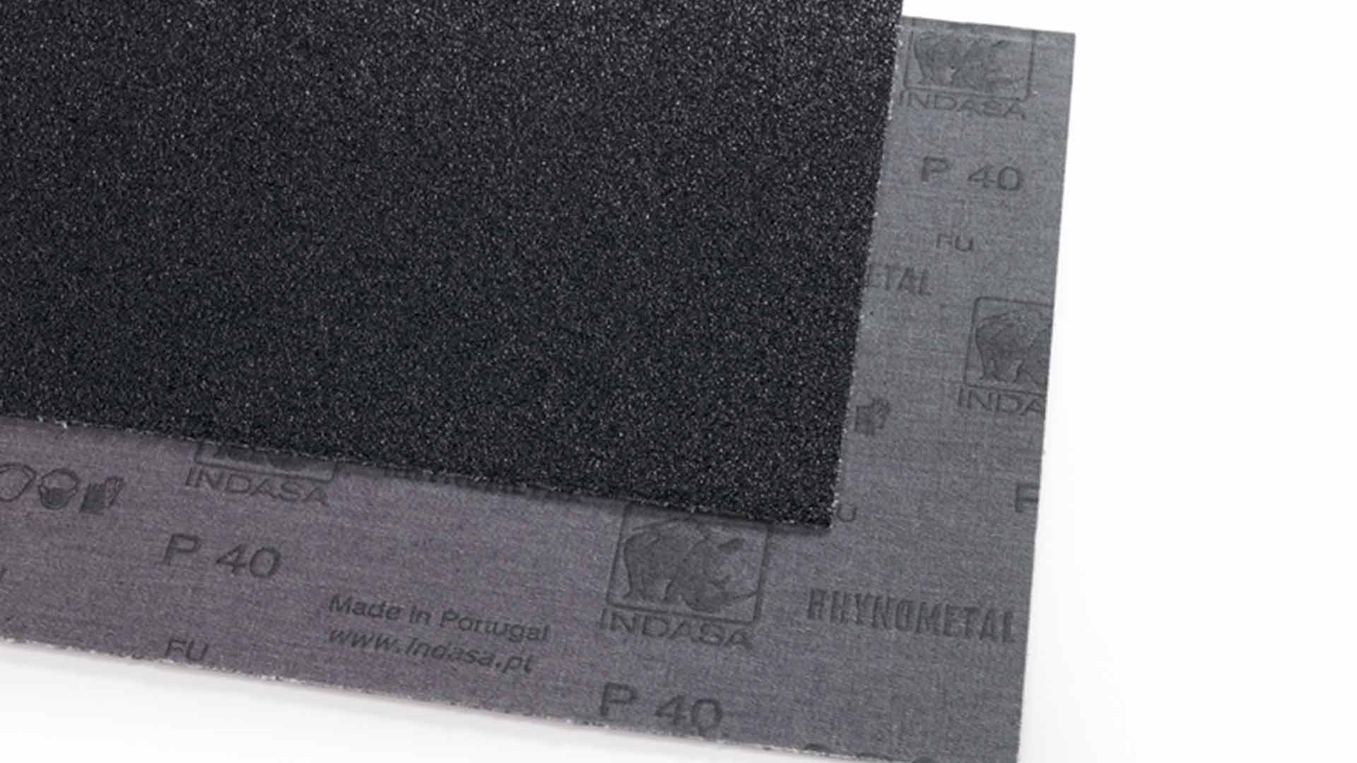 INDASA Abrasives Rhynometal close up