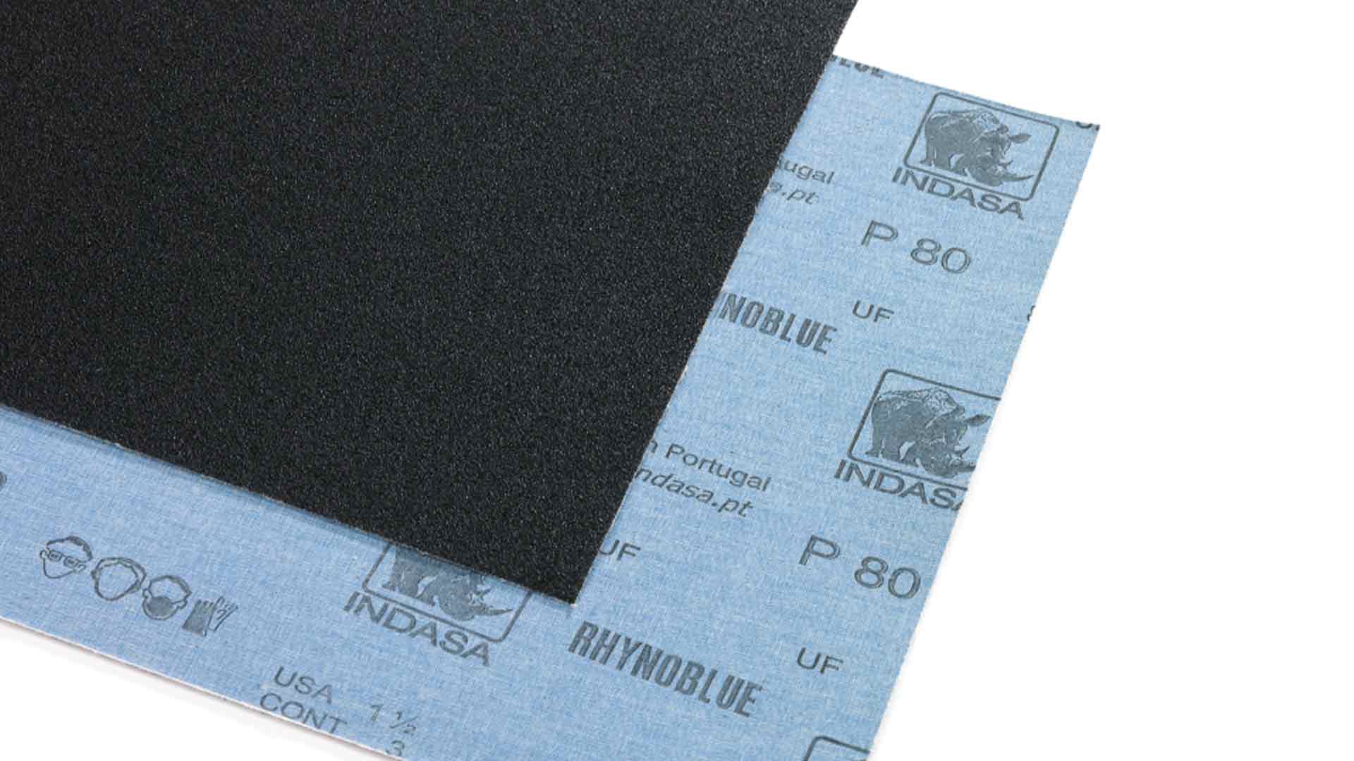 INDASA Abrasives Rhynoblue close up