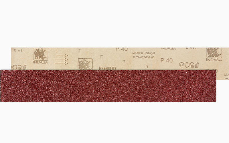 INDASA Abrasives Rhynolite Heavy Line strips