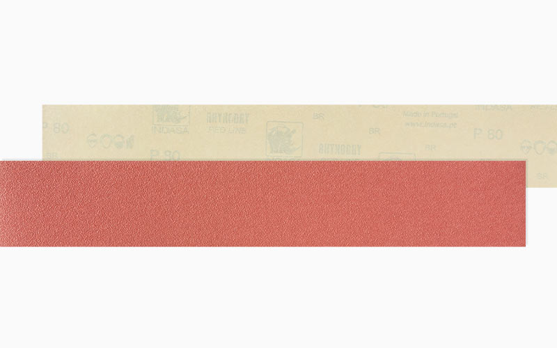 INDASA Abrasives Rhynostick Red Line strips