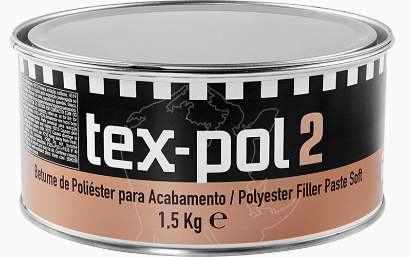 INDASA Abrasives Soft Body Filler Tex Pol 2