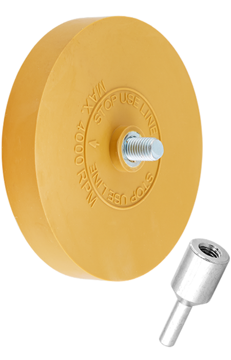 INDASA Abrasives Eraser Wheels