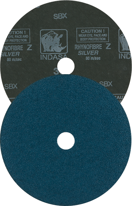 INDASA Abrasives Rhynofibre Z Silver