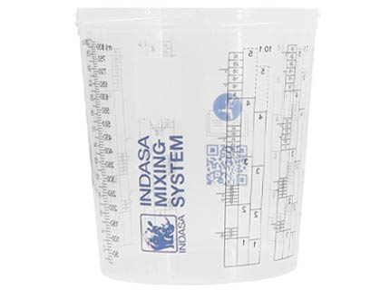 INDASA MIXING SYSTEM CUP 800 ml (x50)