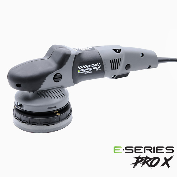 Pulidora E-Series PRO XP 125 mmvv