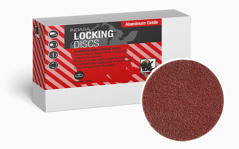 INDASA Abrasives Locking Discos Alox