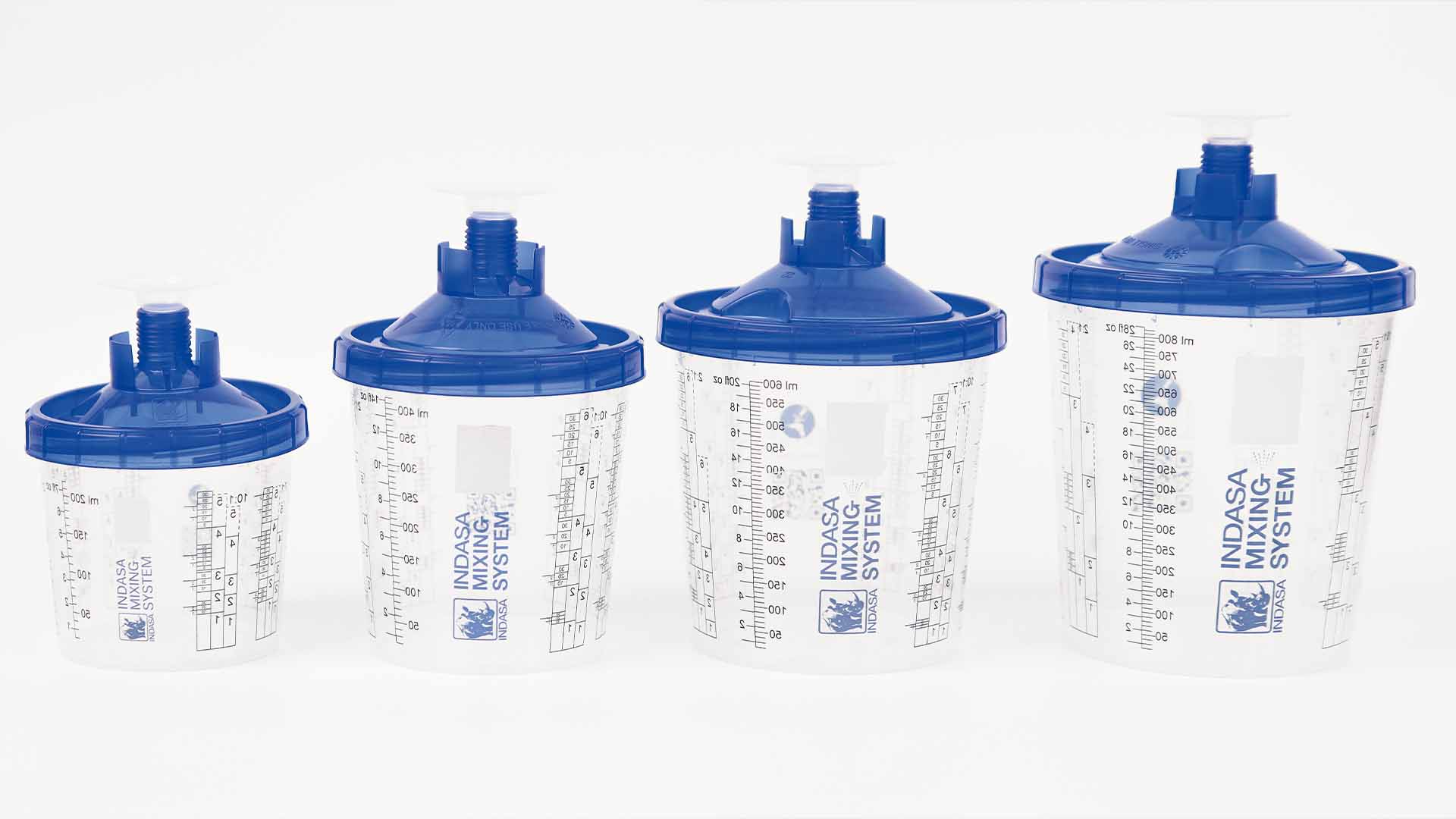 INDASA MIXING SYSTEM KIT 200ml