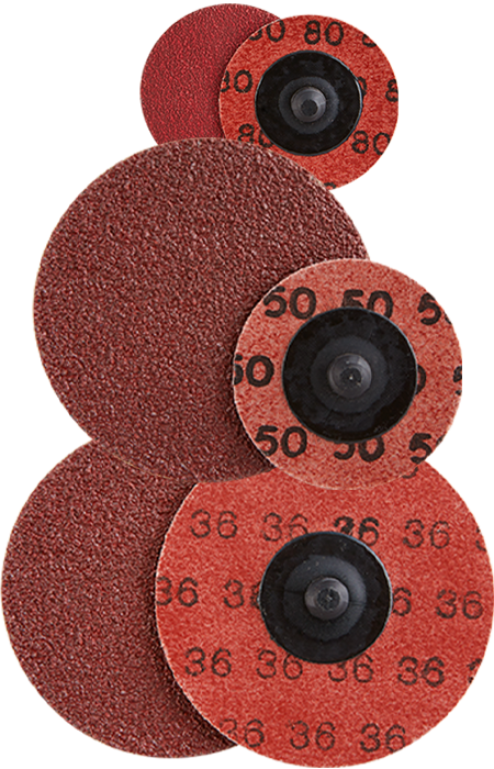 INDASA Abrasives Locking Discs Alox