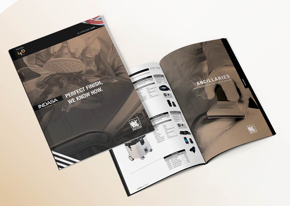 INDASA UK catalogue