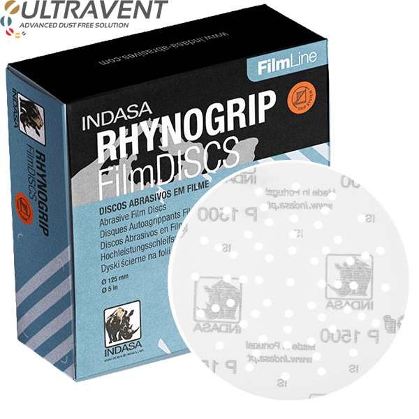 INDASA Abrasives Rhynogrip Film Line