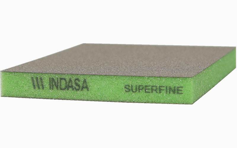 Abrasivos INDASA Rhyno Double Sided Sponge muito fina