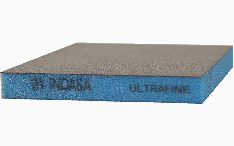 Abrasivos INDASA Rhyno Double Sided Sponge Auto ultra fina