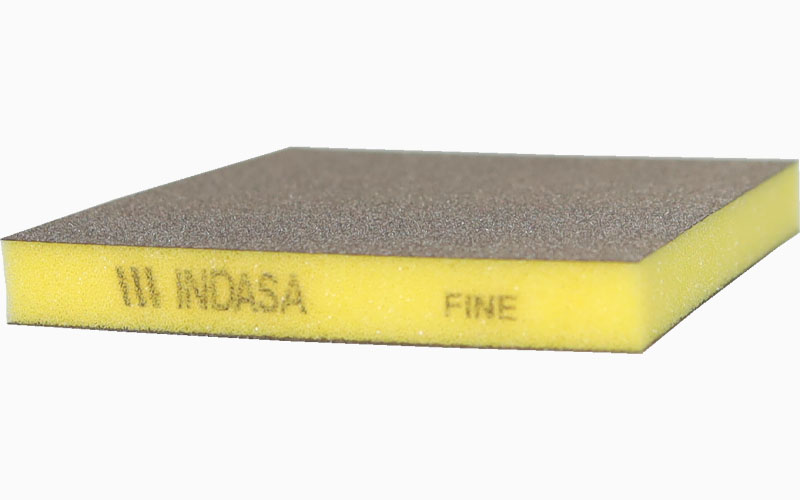 Abrasivos INDASA Rhyno Double Sided Sponge Auto fina