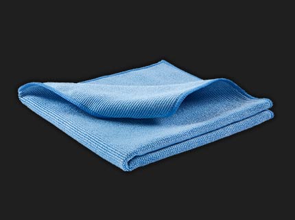 Pano Microfibras azul