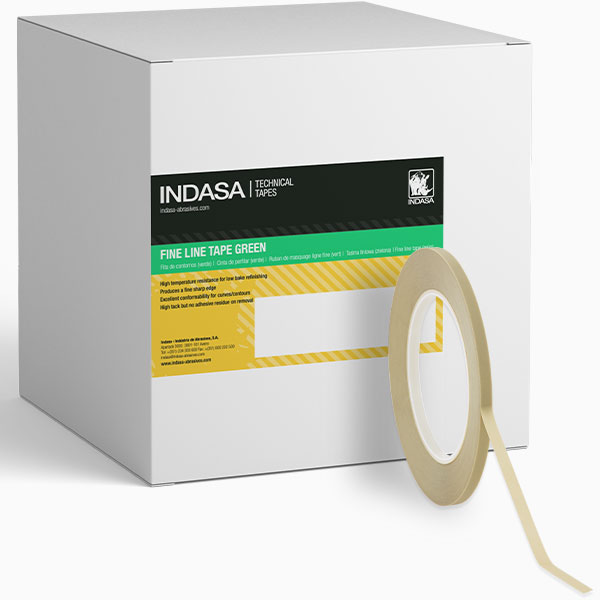 Fita de Perfilar Verde INDASA