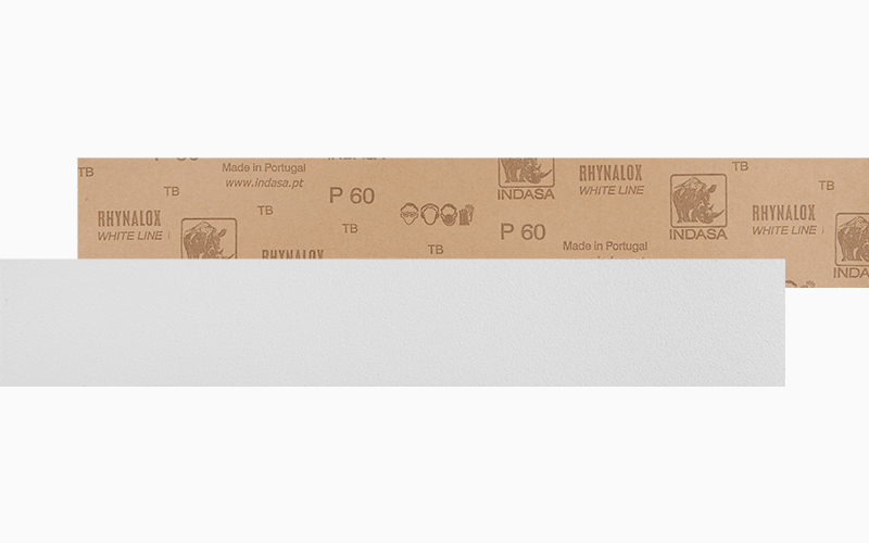Abrasivos INDASA Rhynalox/Rhynodry White Line tiras