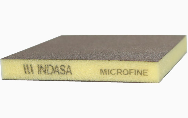 Abrasivos INDASA Rhyno Double Sided Sponge Auto micro fina