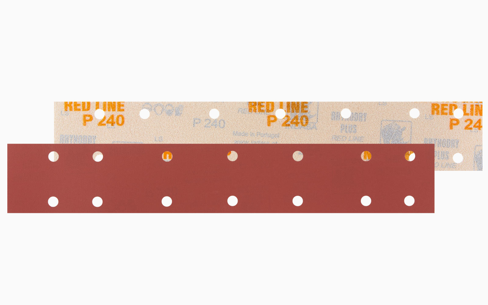 Abrasivos INDASA tiras Rhynogrip Red Line