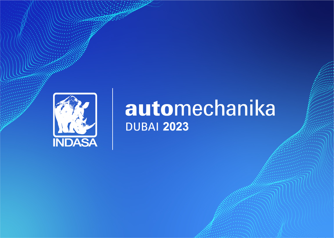INDASA Estará Na Automechanika Dubai 2023