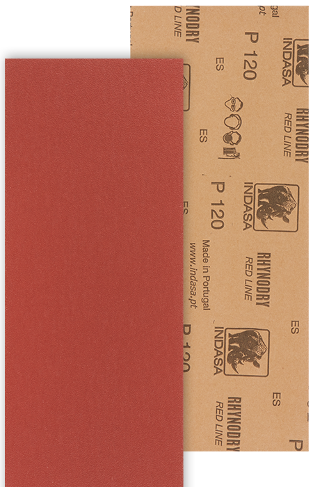Abrasivos INDASA Rhynalox/Rhynodry Red Line