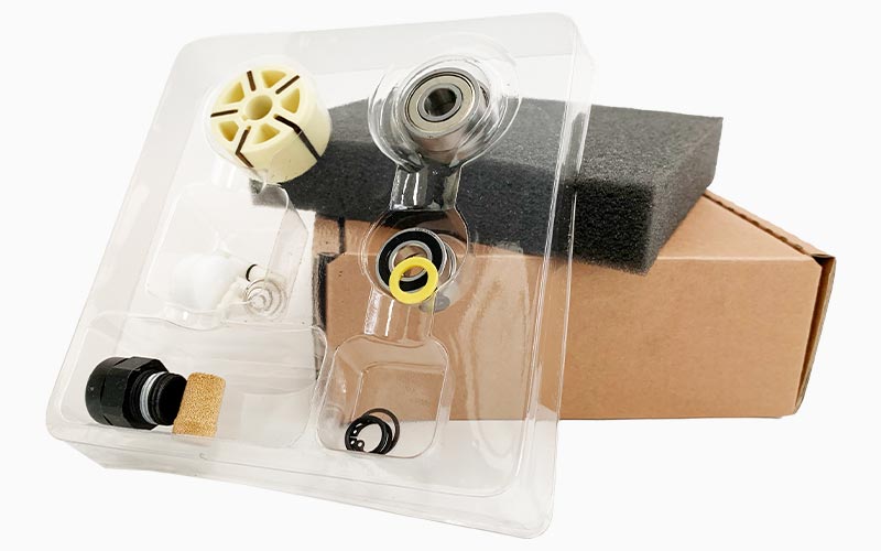 Kit de substituição lixadora A-Series 125/150mm INDASA