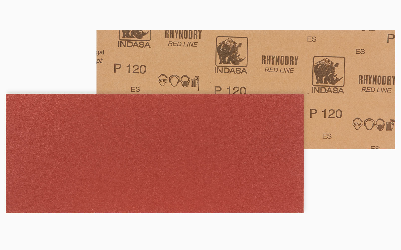 Abrasivos INDASA tiras Rhynalox/Rhynodry Red Line