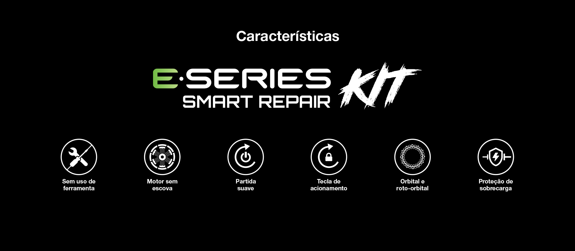 PRO X Smart Repair Kit Features and Benefits