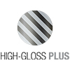 ícone high-gloss plus