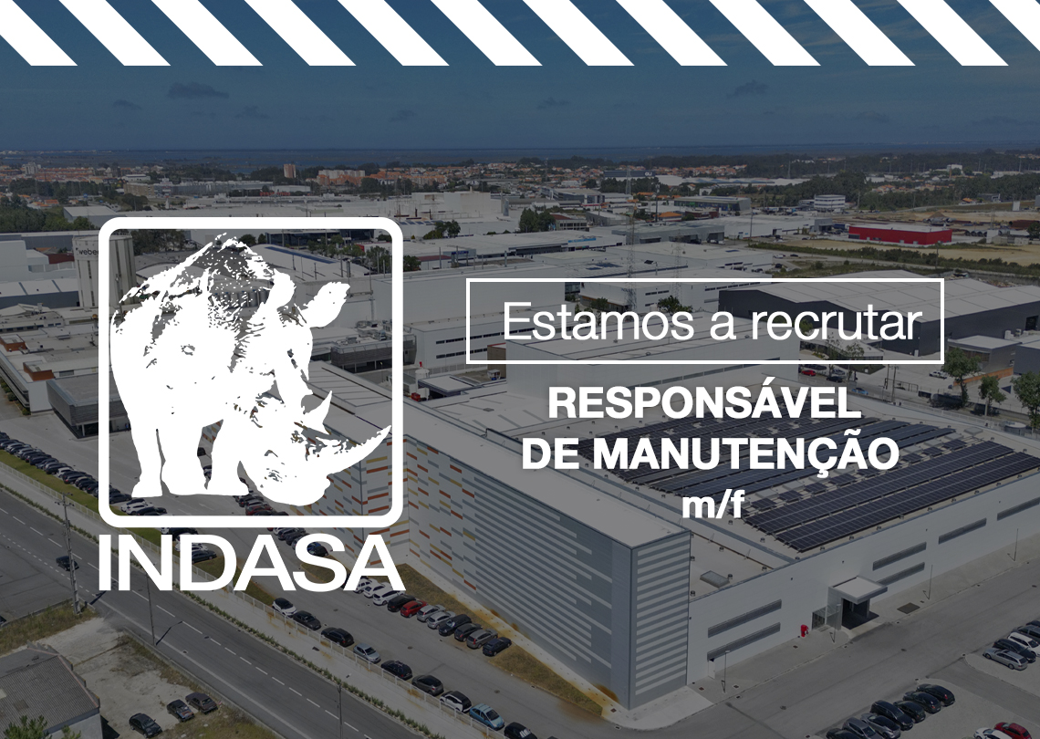 Responsável de Manutenção na INDASA