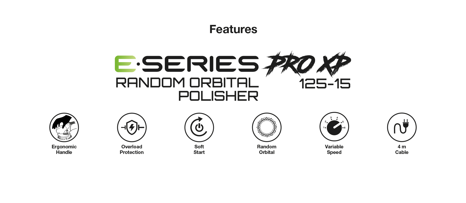 RANDOM ORBITAL POLISHER Features and Benefits