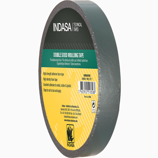 Professional Use Indasa 9mm Double Sided Acrylic Fixing Tape 9mm x 10m 