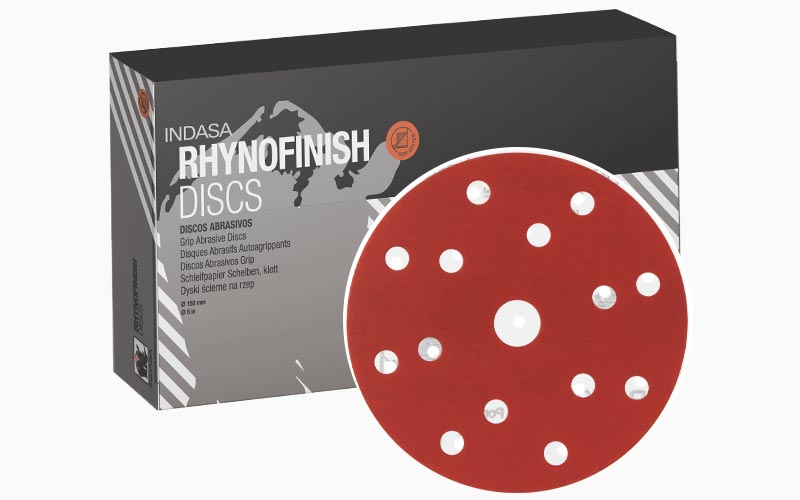 Rhynofinish Red Line INDASA