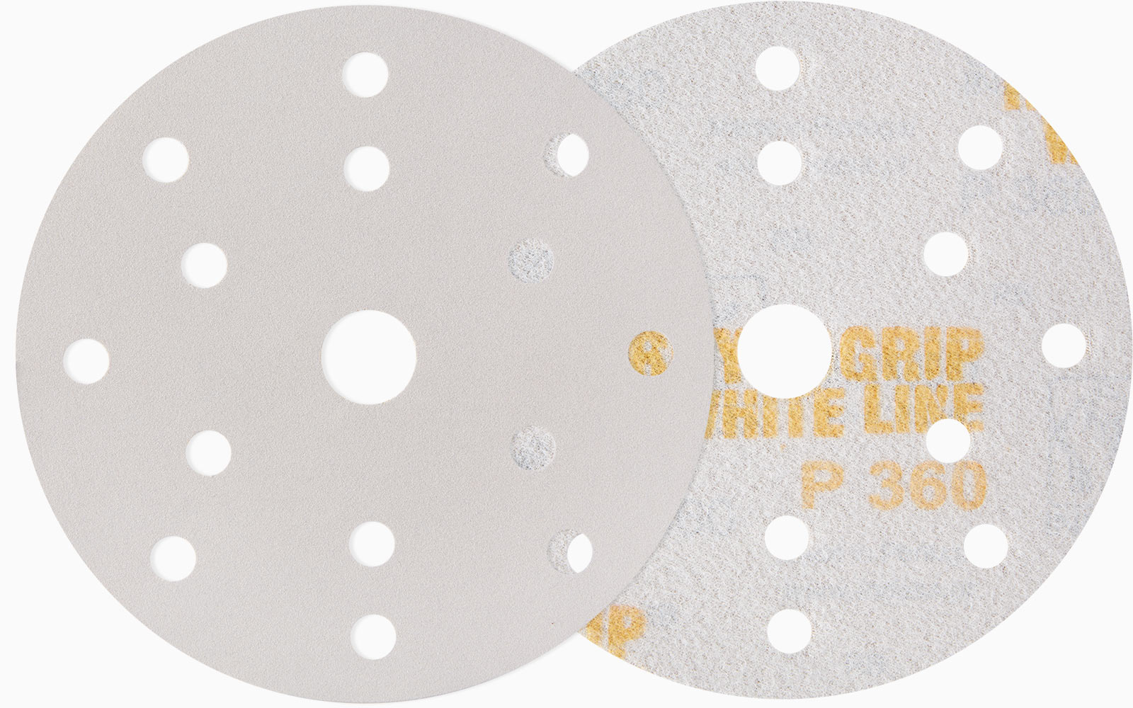 INDASA Abrasives Rhynogrip White Line Discs