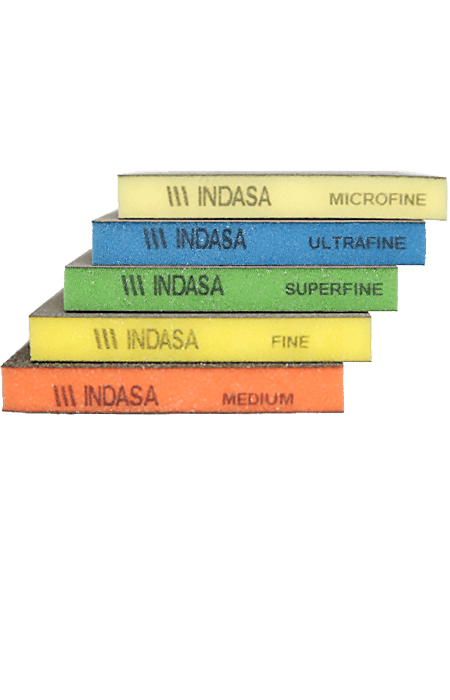 INDASA Abrasives Rhyno Double Sided Sponge Auto