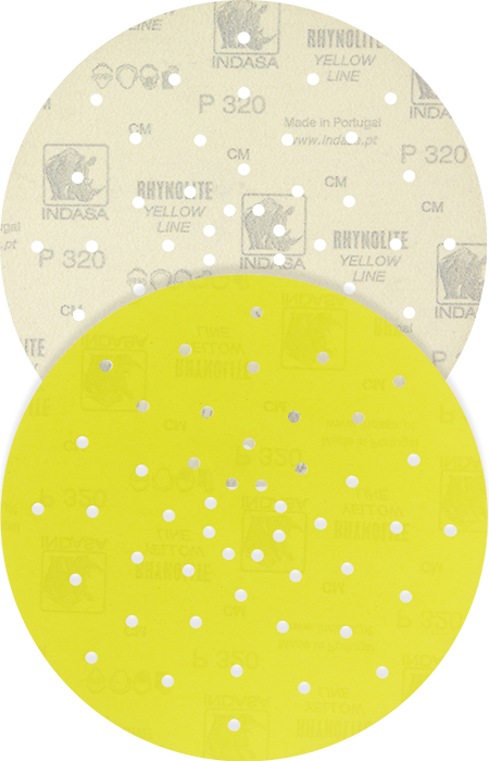 INDASA Abrasives Rhynogrip E Yellow Line