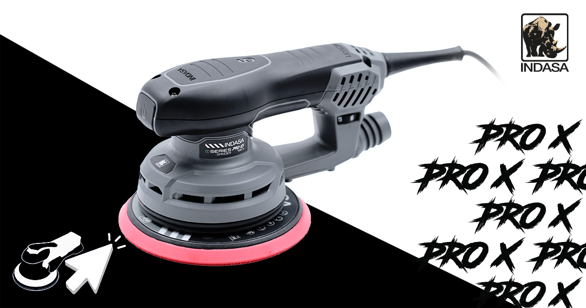 E-SERIES PRO XS SANDER 150 mm