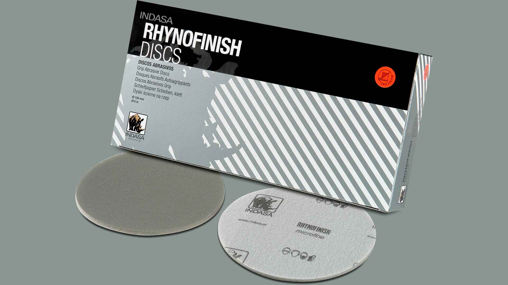 INDASA Abrasives Rhynofinish discos
