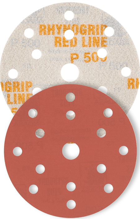 INDASA Abrasives Rhynogrip red line