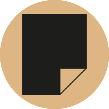 Abrasives Sheet beige icon