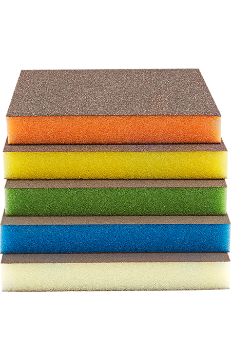INDASA Abrasives Rhyno Double Sided Sponge Auto