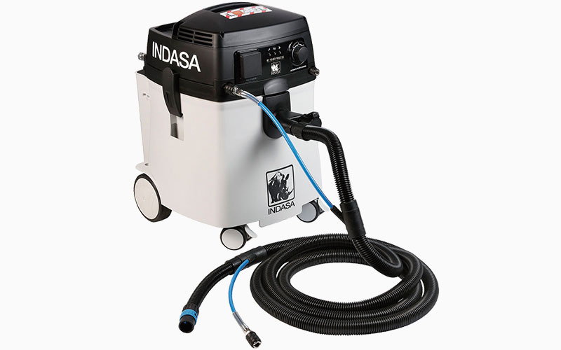 black and white vacuum unit LPE45 INDASA