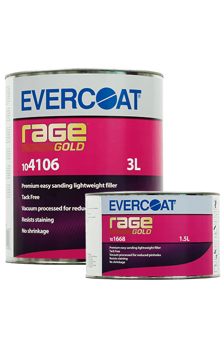 EVERCOAT RAGE GOLD POLYESTER