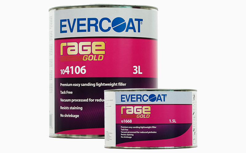 EVERCOAT RAGE GOLD POLYESTER