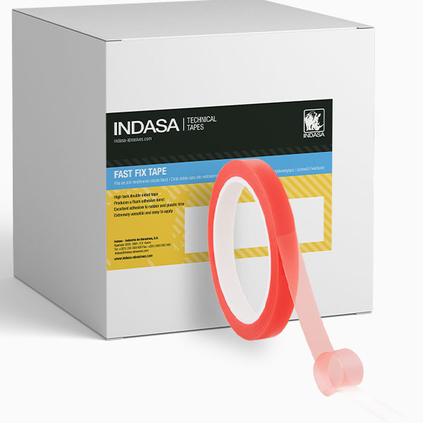 CINTA ADHESIVA DOBLE CARA DE ALTO RENDIMIENTO - TRANSPARENTE