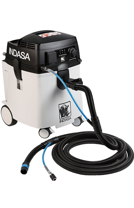black and white vacuum unit LPE45 INDASA